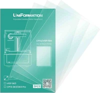 nFEP пленка для Uniformation GK3 Ultra (3 шт.) 2032337015