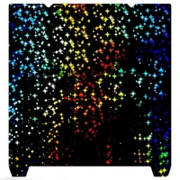 Двусторонняя PET пластина Creality «Stars» (235х235 мм) (Без магнитной наклейки) 1405688744