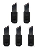 Обрезчик пластика для 3D принтера QIDI Max 4 (5 шт.). 614213069