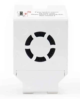 Передняя крышка экструдера для Qidi X-Plus 3 (Qidi Smart 3) с турбовентилятором 1429919620