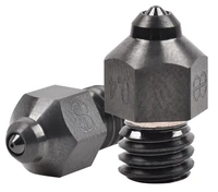 Супер износостойкое сопло из карбида вольфрама Phaetus MK8 Tungsten Carbide Nozzle 1493014376