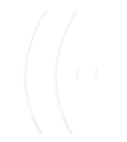 Комплект PTFE трубок для Bambu Lab P1P (4 шт.) 1114947611