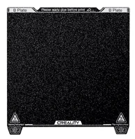 Матовая магнитная PEI пластина для Creality K1 Max B Plate (315х310 мм) 134038936