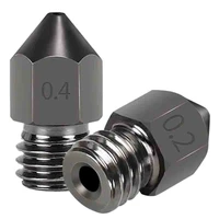 Сопло закаленная сталь Kingroon MK8 Hexagon (0,2 мм) 1624968088