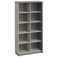 Стеллаж высокий WOOD&amp;STONE СФ-534804, дрифтвуд/бетон чикаго темный, 1035х455х2083 мм 1767910749