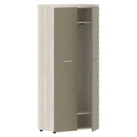 Гардероб TORR LUX TLCW 85, капучино/сосна эдмонт z, 856х450х1968 мм 1902132644