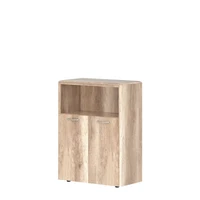 Шкаф средний DIONI DMC 85.3, дуб каньон, 892х450х1185 мм 1595755580