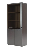 Шкаф комбинированный TORR THC 85.2, венге магия, 856х450х1968 мм 2077498969