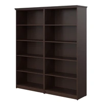 Стеллаж высокий RAUT RHC 180, венге магия, 1808х466х2023 мм 228361855