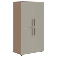 Шкаф средний широкий VELION VMCS 80.4, аметист/кобра, 800х430х1517 мм 528580792