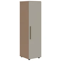 Шкаф средний узкий VELION VMCS 40.1, аметист/кобра, 400х430х1517 мм 954687175