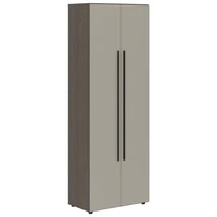 Шкаф для одежды VELION VWCS 80.1, аметист/дуб сильвер , 800х430х2253 мм 1636912155