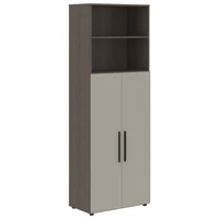 Шкаф-стеллаж широкий VELION VHCS 80.6, аметист/дуб сильвер , 800х430х2253 мм 2141537198