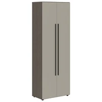 Шкаф высокий широкий VELION VHCS 80.1, аметист/дуб сильвер , 800х430х2253 мм 1258655351