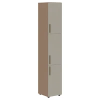 Шкаф высокий узкий VELION VHCS 40.8, аметист/кобра, 400х430х2253 мм 2081646063
