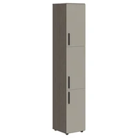 Шкаф высокий узкий VELION VHCS 40.8, аметист/дуб сильвер , 400х430х2253 мм 218999229