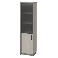 Шкаф высокий WOOD&amp;STONE СФ-534591, дрифтвуд/бетон чикаго темный, 537х455х2083 мм 88836958