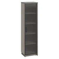 Шкаф высокий WOOD&amp;STONE СФ-534582, дрифтвуд/бетон чикаго темный, 537х455х2083 мм 1488036343
