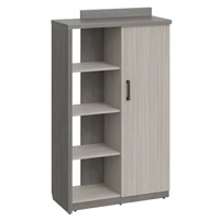 Шкаф высокий WOOD&amp;STONE СФ-534172, дрифтвуд/бетон чикаго темный, 1037х455х1770 мм 2072691642