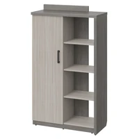 Шкаф высокий WOOD&amp;STONE СФ-534171, дрифтвуд/бетон чикаго темный, 1037х455х1770 мм 467860536