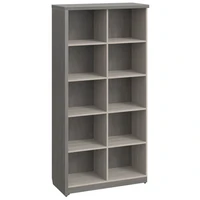 Стеллаж высокий WOOD&amp;STONE СФ-534803, дрифтвуд/бетон чикаго темный, 1035х455х2083 мм 325738385