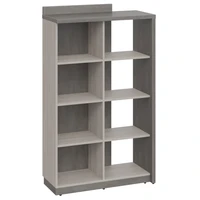 Стеллаж высокий WOOD&amp;STONE СФ-534101, дрифтвуд/бетон чикаго темный, 1037х455х1770 мм 845067849