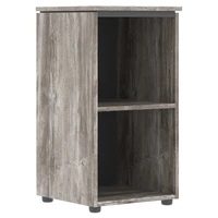 Стеллаж низкий MORRIS TREND MLC 42, сосна нордик/антрацит, 429х423х821 мм 1711934770