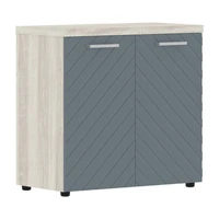Шкаф низкий TORR LUX TLLC 85.1, серо-голубой/сосна эдмонт z 856х450х833 мм 1431278260