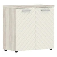 Шкаф низкий TORR LUX TLLC 85.1, латте/сосна эдмонт z, 856х450х833 мм 628456999