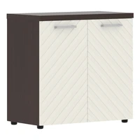 Шкаф низкий TORR LUX TLLC 85.1, латте/венге магия z, 856х450х833 мм 113588816