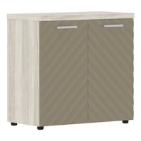 Шкаф низкий TORR LUX TLLC 85.1, капучино/сосна эдмонт z, 856х450х833 мм 274301764