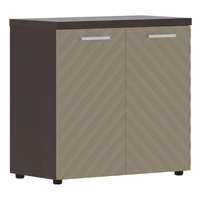 Шкаф низкий TORR LUX TLLC 85.1, капучино/венге магия z, 856х450х833 мм 734730467