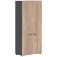 Шкаф высокий JAY JHC 85.1, дуб каньон/антрацит, 856х452х1949 мм 194356047