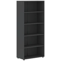 Стеллаж TORR THC 85, антрацит, 850х430х1930 мм 74967531