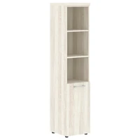 Шкаф-стеллаж левый TORR-Z THC 42.5(L), сосна эдмонт z, 43.2х45.0х196.8 см 1374769907