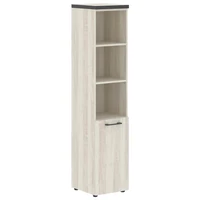 Шкаф-стеллаж левый TORR THC 42.5(L), сосна эдмонт, 43.2х45.0х196.8 см 1575947349