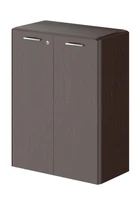 Шкаф средний DIONI DMC 85.1(Z), венге магия, 892х450х1185 мм 1781784929