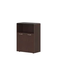 Шкаф средний DIONI DMC 85.3, венге магия, 892х450х1185 мм 305013291