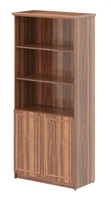 Шкаф-стеллаж RAUT RHC 89.5, орех даллас, 922х466х2023 мм 1499436430
