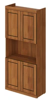 Шкаф высокий LAREX, 90х40х201, Орех Тироли 325180777