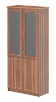 Шкаф комбинированный RAUT RHC 89.2, орех даллас, 922х466х2023 мм 1493379556