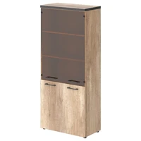 Шкаф комбинированный TORR THC 85.2, дуб каньон, 856х450х1968 мм 1372415814