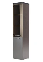 Шкаф комбинированный левый TORR, венге магия 1997655182