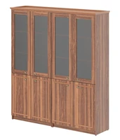 Шкаф комбинированный RAUT RHC 180.2, орех даллас, 1808х466х2023 мм 323196092