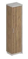 Шкаф универсальный (комплект № 6) WOOD&amp;STONE, Дуб Чарльстон, Бетон Чикаго 1545881014