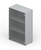 Шкаф средний FORTUM, титан 1735986328