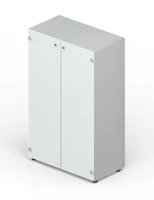 Шкаф средний FORTUM, титан 129945350