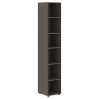 Стеллаж VELION VHCS 40, дуб сильвер , 400х430х2253 мм 1660467805