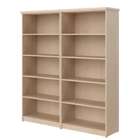 Стеллаж высокий RAUT RHC 180, бук тиара, 1808х466х2023 мм 1300047712