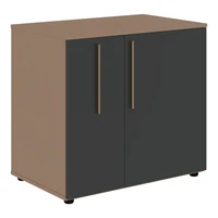 Тумба под фригобар VELION VGR 8655, яшма черный/кобра, 860х550х800 мм 734574210